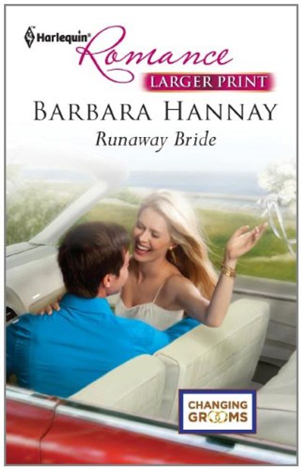 Cover Art for 9780373741397, Runaway Bride (Harlequin Romance (Larger Print)) by Barbara Hannay