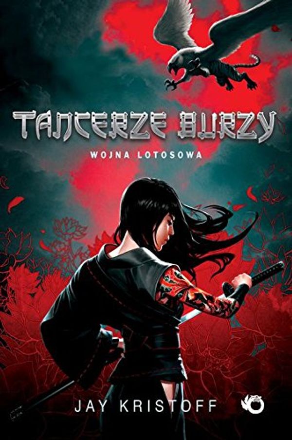 Cover Art for 9788328051386, Tancerze burzy by Jay Kristoff