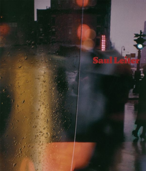 Cover Art for 9783868282580, Saul Leiter by Vince Aletti