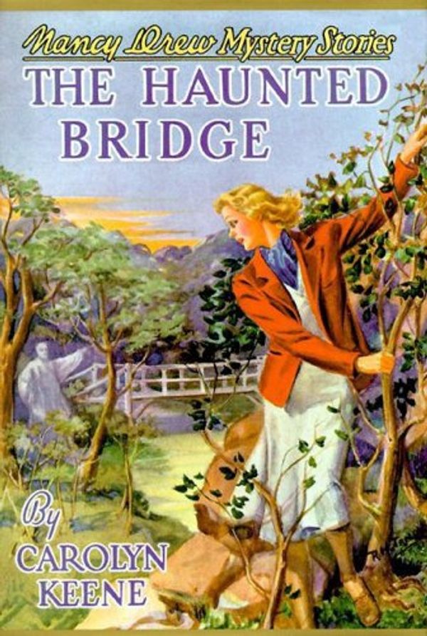 Cover Art for 9781557092618, The Haunted Bridge by Carolyn Keene