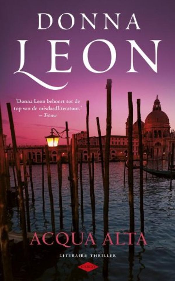 Cover Art for 9789023472247, Acqua alta by Donna Leon