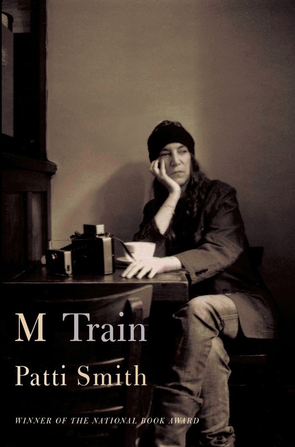 Cover Art for 9781408867693, M Train by Patti Smith