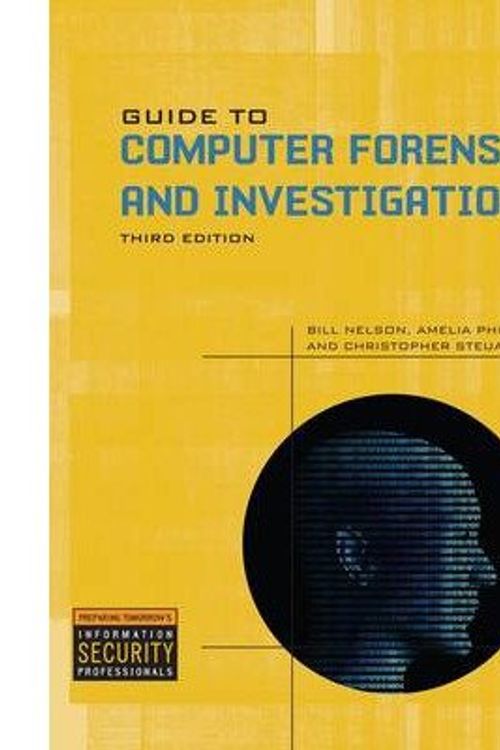 Cover Art for B00QCLMLEY, [(Guide to Computer Forensics and Investigations)] [ By (author) Bill Nelson, By (author) Amelia Phillips, By (author) Christopher Steuart ] [October, 2009] by Bill Nelson