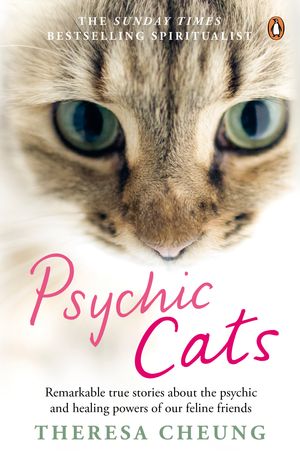 Cover Art for 9780141047645, Psychic Cats by Theresa Cheung