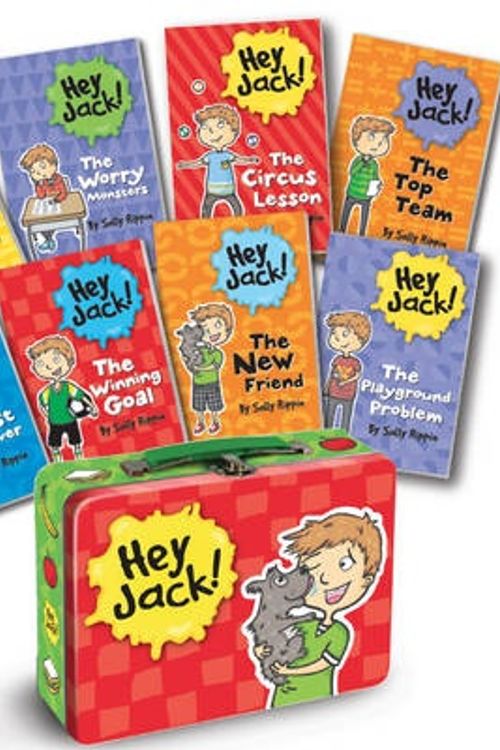 Cover Art for 9781760120788, Hey Jack! That’s a Cool Lunch Tin by Sally Rippin