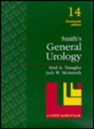 Cover Art for 9780838586129, Smith's General Urology (Smith's General Urology, 14th ed) by Donald Ridgeway Smith, Emil A. Tanagho, Jack W. McAninch