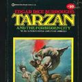 Cover Art for 9780345238573, Tarzan and the Forbidden City by Edgar Rice Burroughs