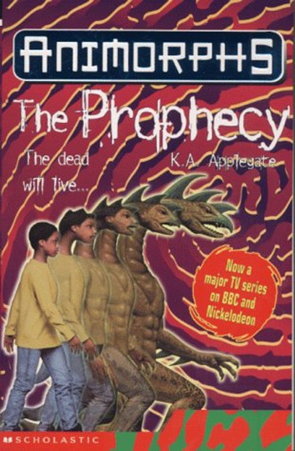 Cover Art for 9780439997522, The Prophecy by Katherine Applegate