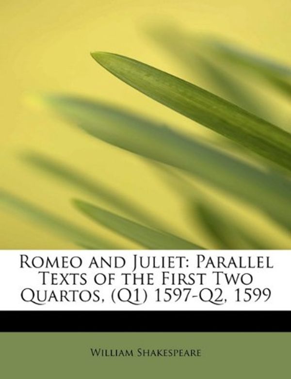 Cover Art for 9781241675134, Romeo and Juliet by William Shakespeare