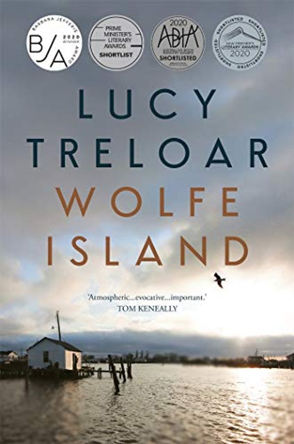 Cover Art for B07SD9H1Y4, Wolfe Island by Lucy Treloar