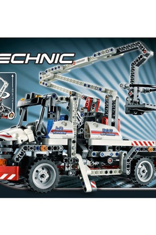 Cover Art for 0673419145220, Bucket Truck Set 8071 by LEGO