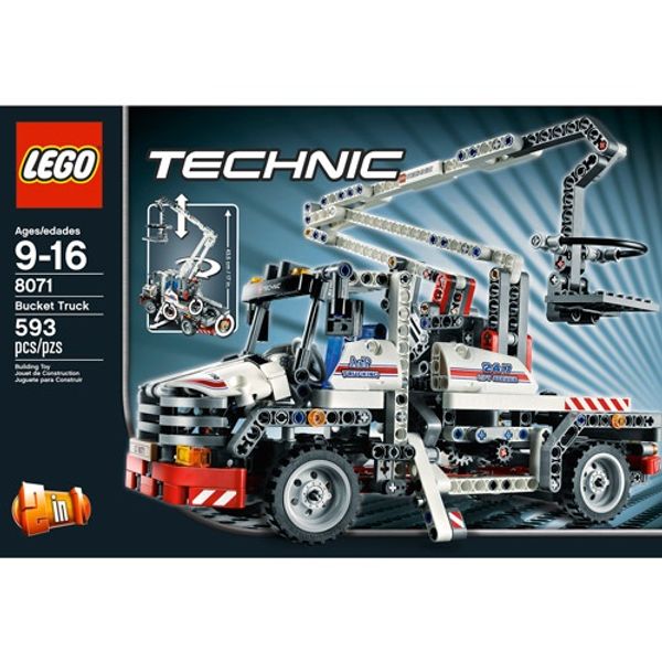 Cover Art for 0673419145220, Bucket Truck Set 8071 by LEGO