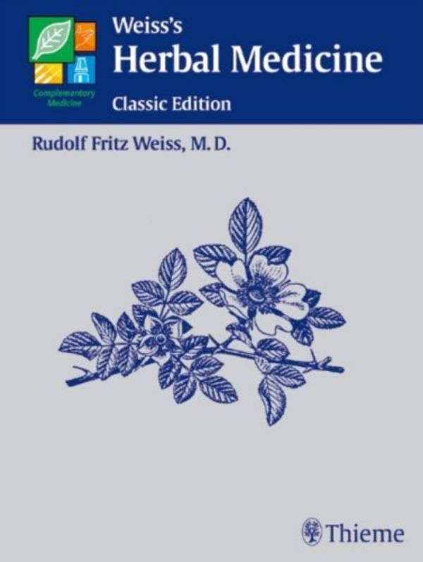 Cover Art for 9783131293817, Herbal Medicine by R. F. Weiss