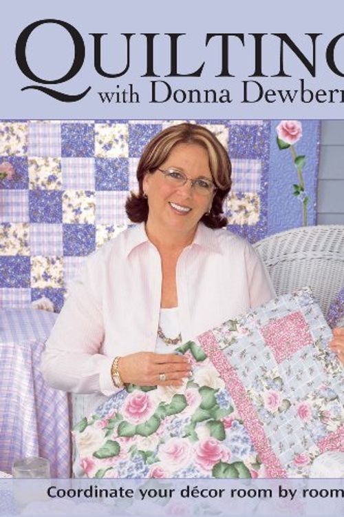 Cover Art for 9780873498975, Quilting with Donna Dewberry by Donna Dewberry