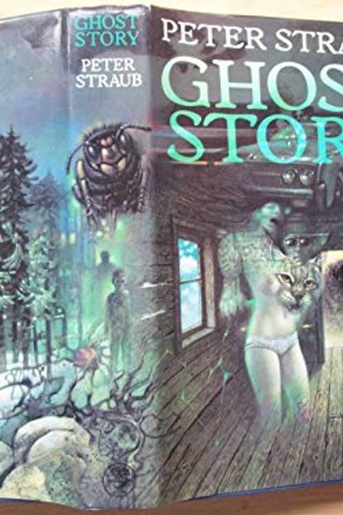 Cover Art for 9780224016865, Ghost Story by Peter Straub