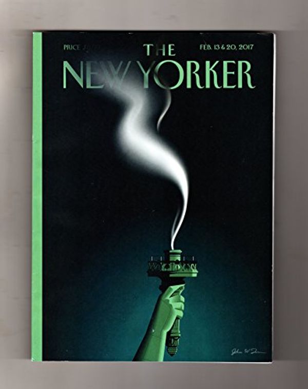 Cover Art for B01N2A0B14, The New Yorker Magazine (February 13 & 20, 2017) Statue of Liberty Cover by David Remnick (Editor)