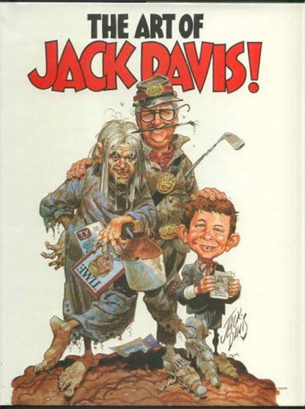 Cover Art for 9780941613019, Art of Jack Davis by Hank Harrison