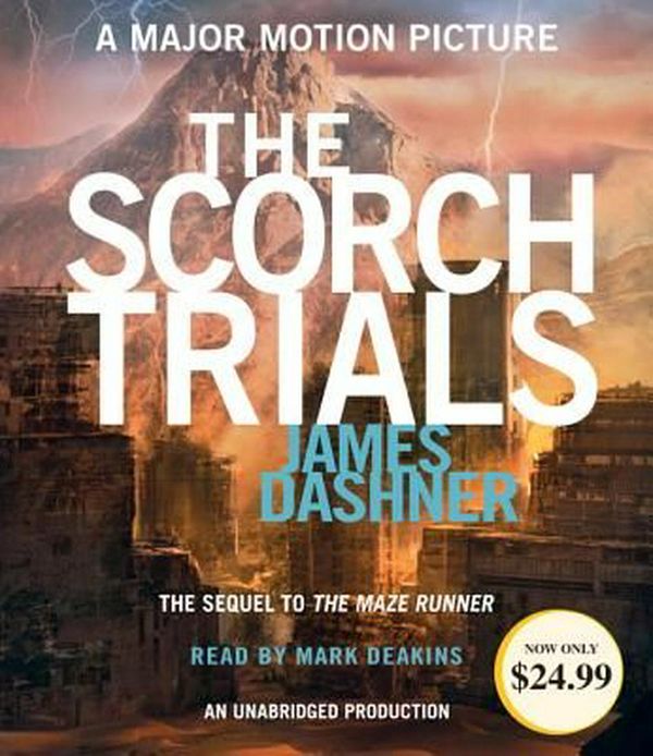 Cover Art for 9780399567063, The Scorch Trials (Maze Runner Series #2) by James Dashner