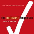 Cover Art for 9781429953382, The Checklist Manifesto by Atul Gawande