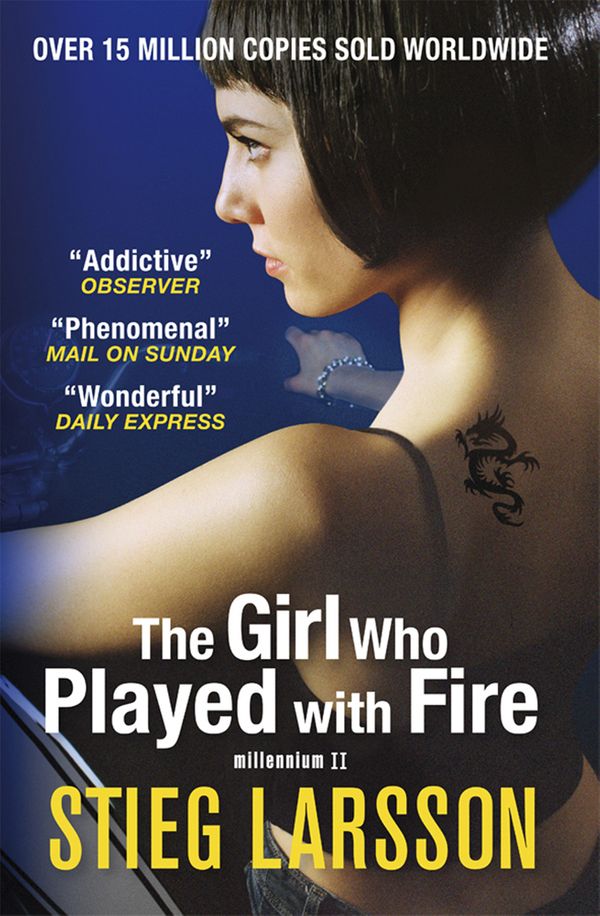 Cover Art for 9781847248978, The Girl Who Played with Fire by Stieg Larsson