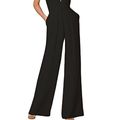 Cover Art for 9789985318690, neveraway Women Halter Solid Sleeveless Wide Leg Pants Jumpsuit Romper Black S by Unknown