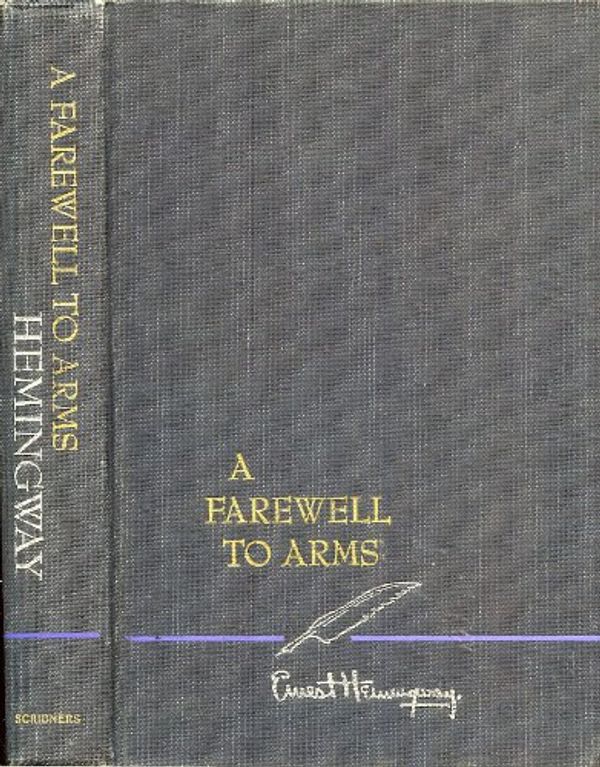 Cover Art for 9780684174693, A Farewell to Arms by Ernest Hemingway