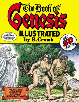 Cover Art for 9780224078092, Robert Crumb's Book of Genesis by Robert Crumb