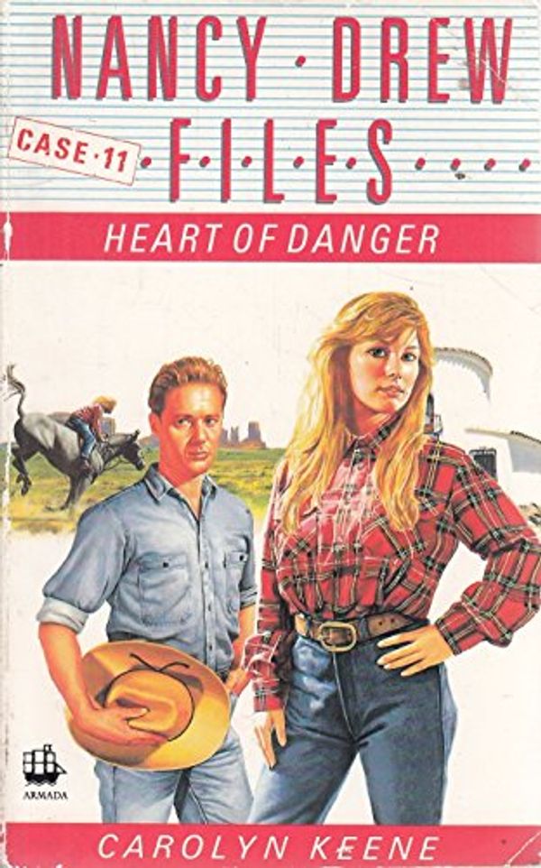 Cover Art for 9780006936596, Heart of Danger by Carolyn Keene