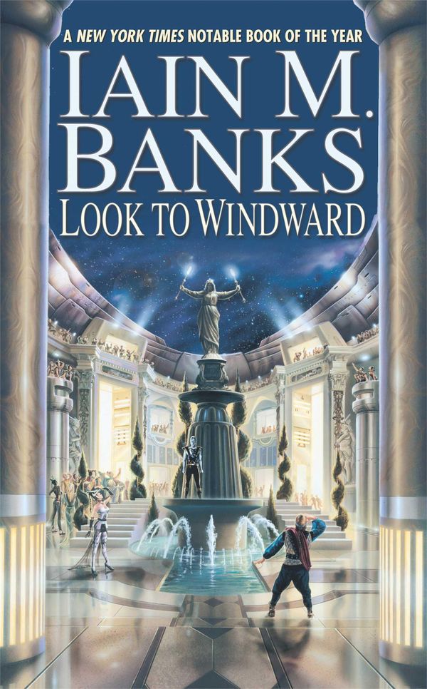 Cover Art for 9781439108499, Look to Windward by Iain M. Banks