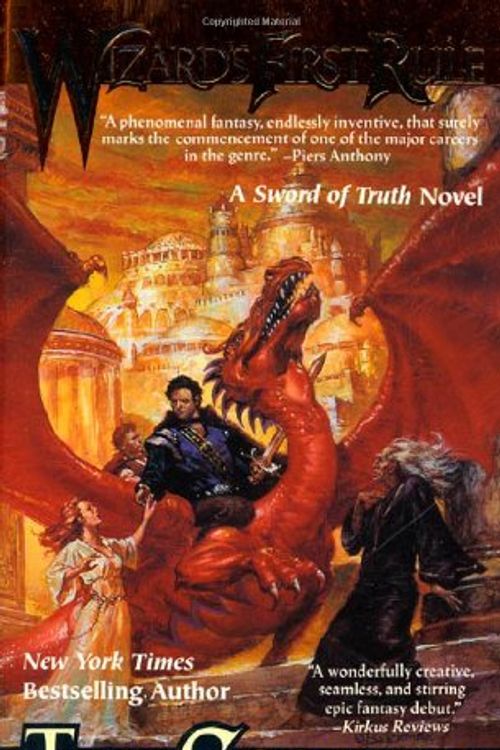 Cover Art for 9780765362643, Wizard's First Rule by Terry Goodkind