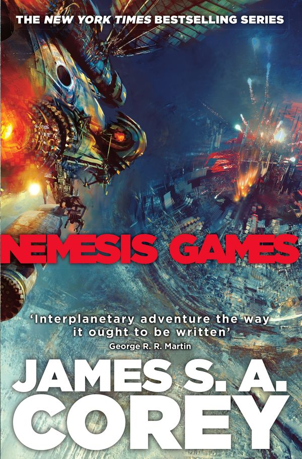 Cover Art for 9780356504230, Nemesis Games by James S. A. Corey