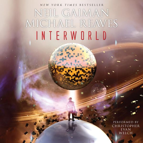 Cover Art for 9780061475849, InterWorld by Neil Gaiman