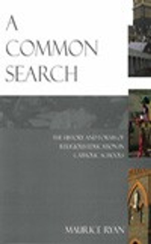 Cover Art for 9781921538247, A Common Search by Maurice James Ryan