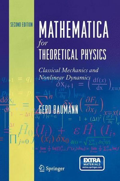 Cover Art for 9780387016740, Mathematica for Theoretical Physics by Gerd Baumann