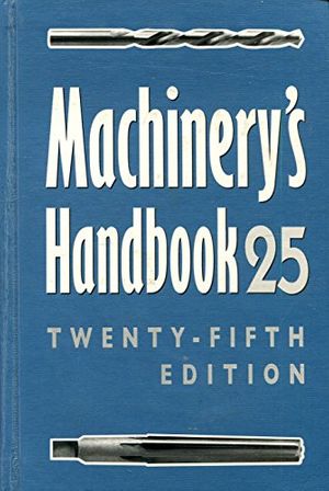 Cover Art for 9780831124243, Machinery's Handbook by Erik Oberg, Franklin D. Jones, Holbrook L. Horton, Henry H. Ryffel
