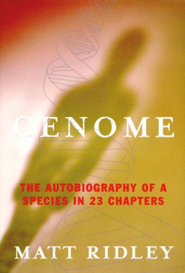 Cover Art for 9780060194970, Genome by Matt Ridley