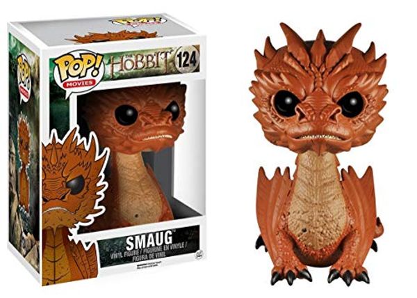 Cover Art for 0830395034362, Funko POP Movies : Hobbit 3 Smaug 6" Pop Action Figure (Colors May Vary) by Funko