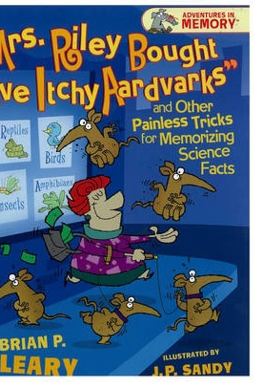 Cover Art for 9780822578192, Mrs. Riley Bought Five Itchy Aardvarks by Brian P Cleary