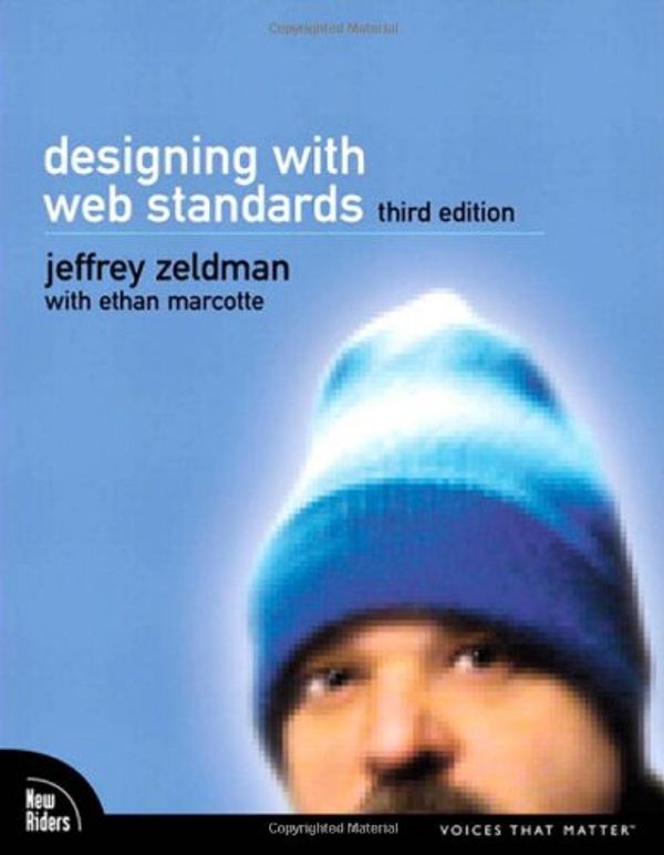 Cover Art for 9780735712010, Designing with Web Standards by Jeffery Zeldman