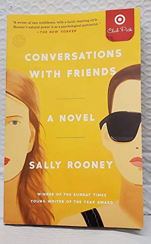Cover Art for 9781984823663, Conversations With Friends - Target Club Pick by Sally Rooney