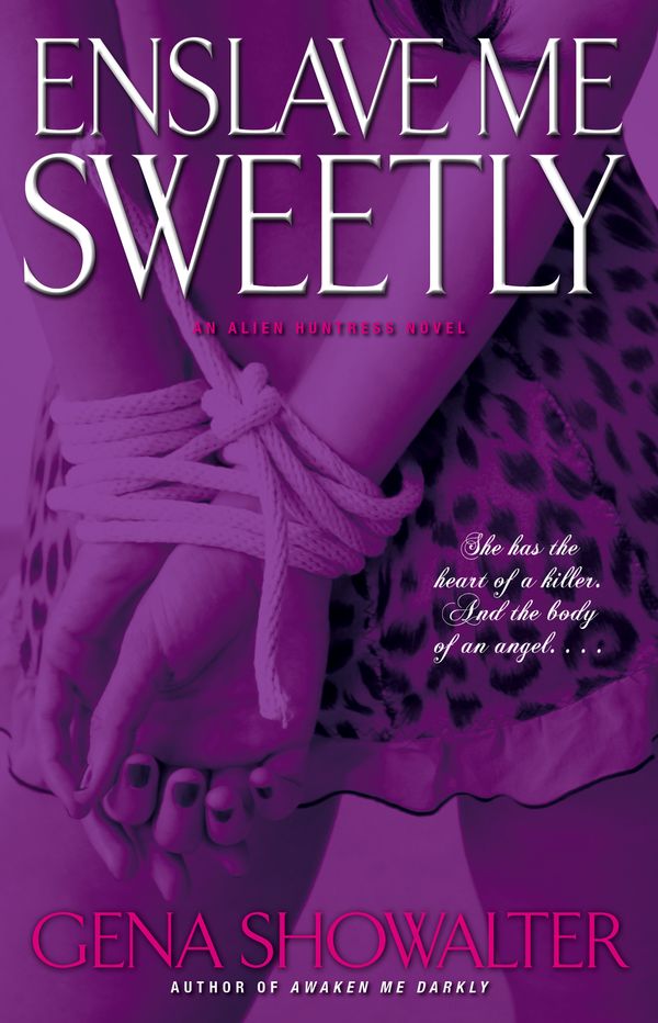 Cover Art for 9781416522980, Enslave Me Sweetly by Gena Showalter