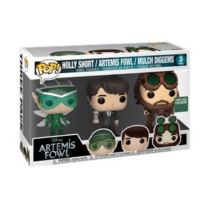 Cover Art for 0889698412582, Artemis, Mulch, Holly Pop! Vinyl 3-Pack by Unknown