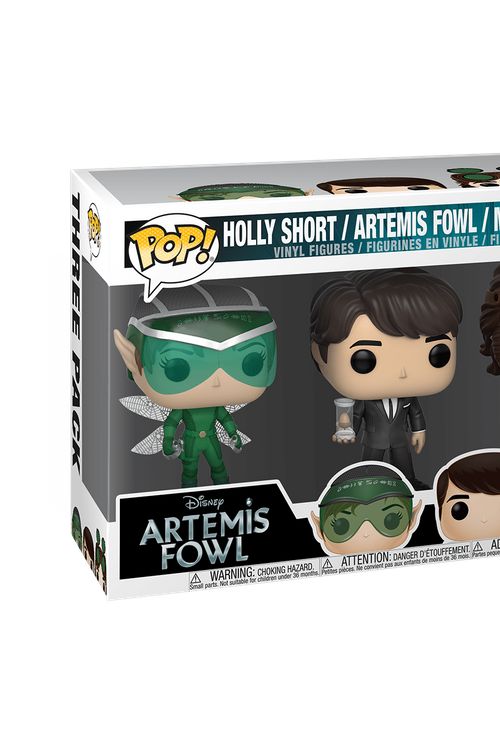 Cover Art for 0889698412582, Artemis, Mulch, Holly Pop! Vinyl 3-Pack by Unknown