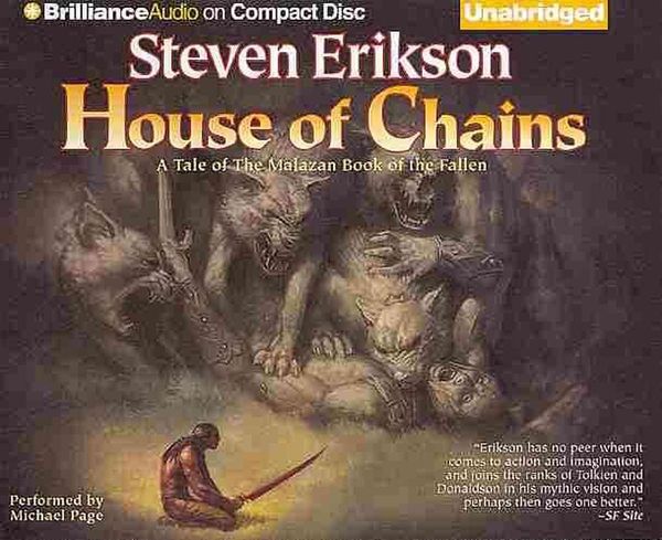 Cover Art for 9781469225739, House of Chains by Steven Erikson
