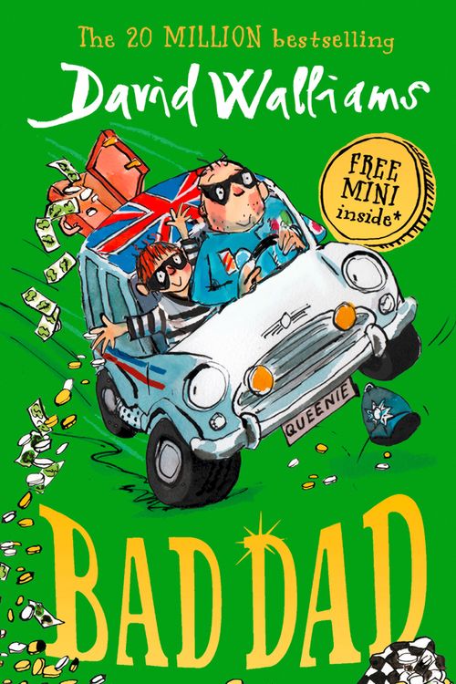 Cover Art for 9780008164652, Bad Dad by David Walliams