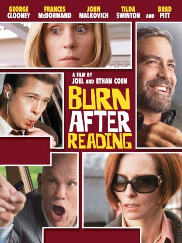 Cover Art for B00I9534ZQ, Burn After Reading by 