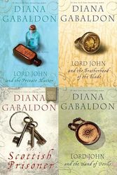 Cover Art for 0852687849249, Diana Gabaldon Lord John Series Complete Set [Lord John and the Private Matter, The Brotherhood of the Blade, The Hand of the Devil, and The Scottich Prisoner] Outlander Series Author by Diana Gabaldon