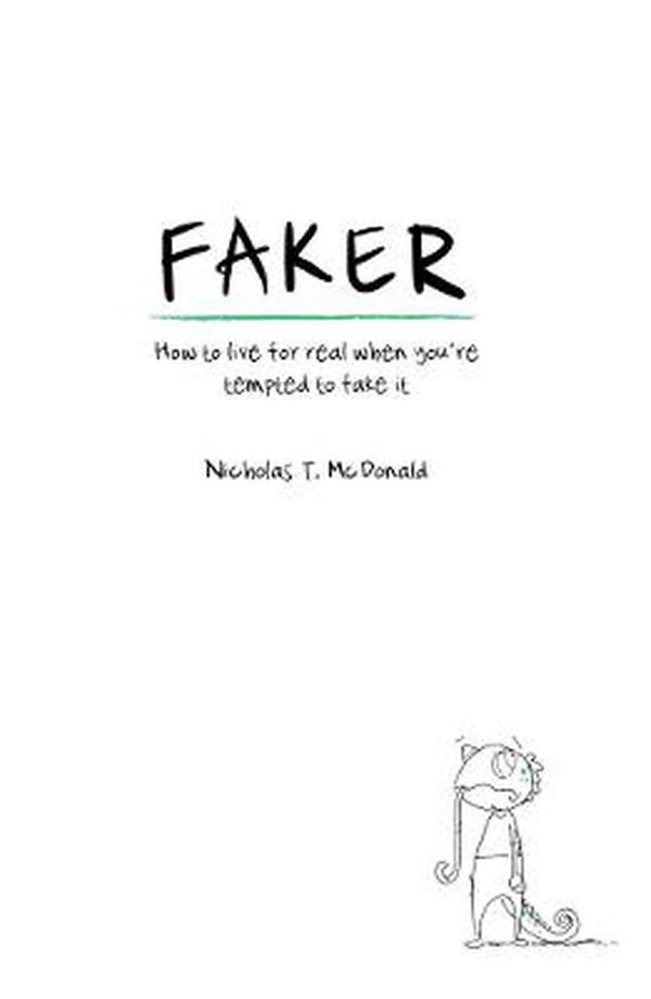 Cover Art for 9781909919433, Faker by Nicholas T McDonald