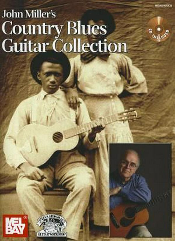 Cover Art for 9780786683918, John Miller’s Country Blues Guitar Collection [With CD (Audio)] by John Miller
