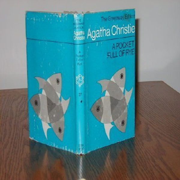 Cover Art for 9780396080190, A Pocket Full of Rye by Agatha Christie